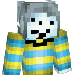 JacksonBlu Minecraft avatar bust