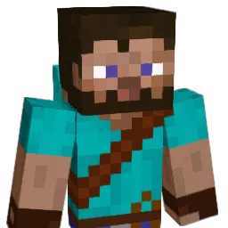 JacksonVG Minecraft avatar bust