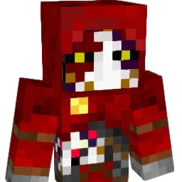 Jacksonfire Minecraft avatar bust
