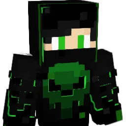 Jacksonian6 Minecraft avatar bust