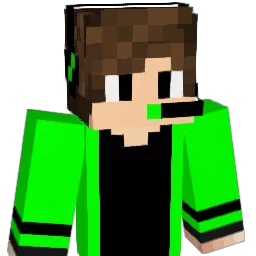 Jacksonic1 Minecraft avatar bust