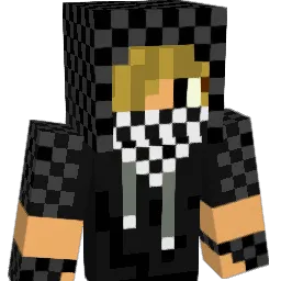 Jacksonsk8s Minecraft avatar bust