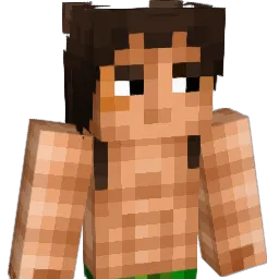 Jackst3r Minecraft avatar bust