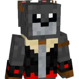 Jackstagofficial Minecraft avatar bust