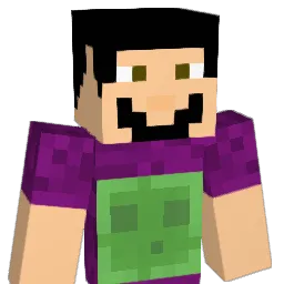 Jackster246 Minecraft avatar bust