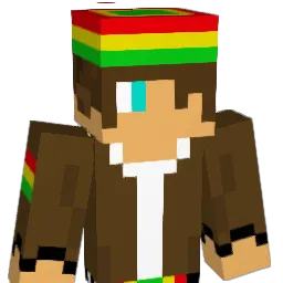 Jackt45 Minecraft avatar bust