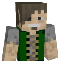 Jacktal Minecraft avatar bust