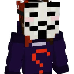 JacktheRippergx Minecraft avatar bust