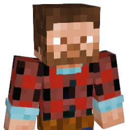 Jackthelord Minecraft avatar bust