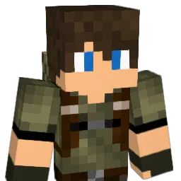 Jackuman Minecraft avatar bust