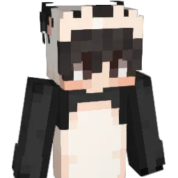 Jackvla Minecraft avatar bust