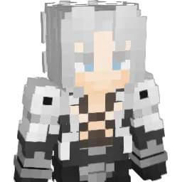 Jacky19x Minecraft avatar bust
