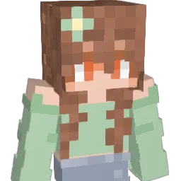 JackyPeach Minecraft avatar bust