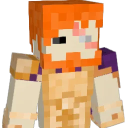 JackyTheHero Minecraft avatar bust