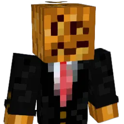 Jacky_O_Lantern Minecraft avatar bust