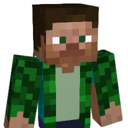 Jackyboi100 Minecraft avatar bust