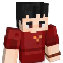 Jackyhok Minecraft avatar bust