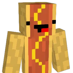 Jackys06 Minecraft avatar bust
