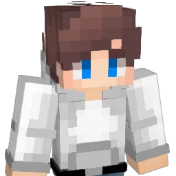 Jackyxuan Minecraft avatar bust
