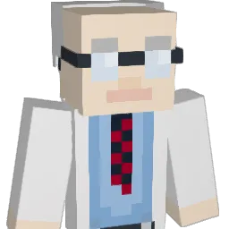 Jackz0rs Minecraft avatar bust