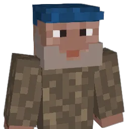 Jacmed Minecraft avatar bust