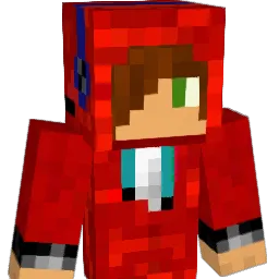 JacobWild44 Minecraft avatar bust