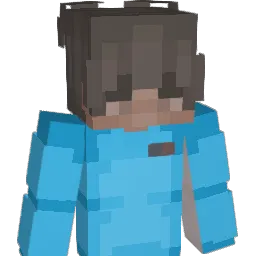 JacobWolfGaming Minecraft avatar bust