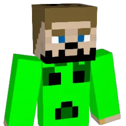 Jacobhays Minecraft avatar bust