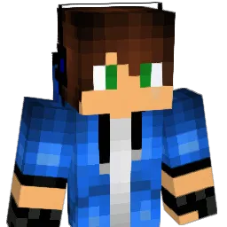 Jacocam Minecraft avatar bust