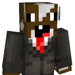 Jacolobo Minecraft avatar bust