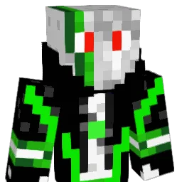 Jaconey Minecraft avatar bust