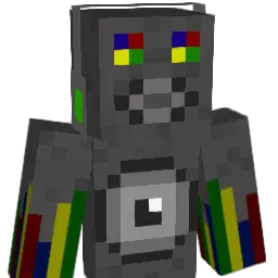 Jacordie Minecraft avatar bust