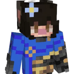 Jacquexz2a Minecraft avatar bust