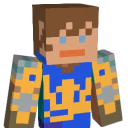 JacuHD Minecraft avatar bust