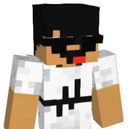 JadNBeat Minecraft avatar bust