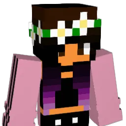 JadaTato Minecraft avatar bust