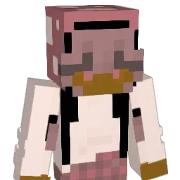 Jadagrande Minecraft avatar bust