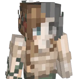 Jadarade Minecraft avatar bust