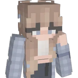 Jade161212 Minecraft avatar bust