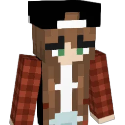 Jade789 Minecraft avatar bust