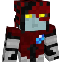 JadeChaos Minecraft avatar bust