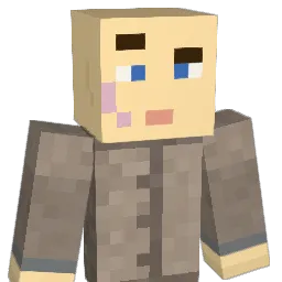 JadeFoXx Minecraft avatar bust