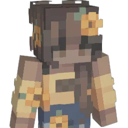 JadeMoonKitty Minecraft avatar bust
