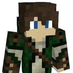 Jade_Drakkon Minecraft avatar bust