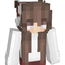 Jadealicious Minecraft avatar bust