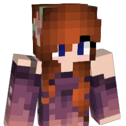JadedComet Minecraft avatar bust