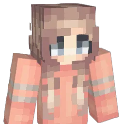 Jadeeee Minecraft avatar bust