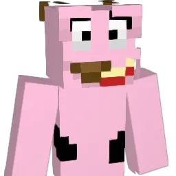 Jadekeshia Minecraft avatar bust
