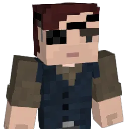 Jaden445 Minecraft avatar bust