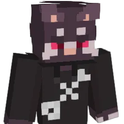 Jadesenpai Minecraft avatar bust
